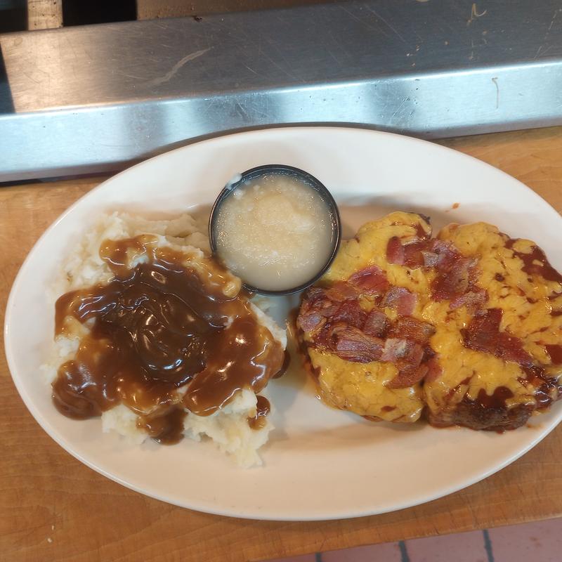 Loaded BBQ Meatloaf photo