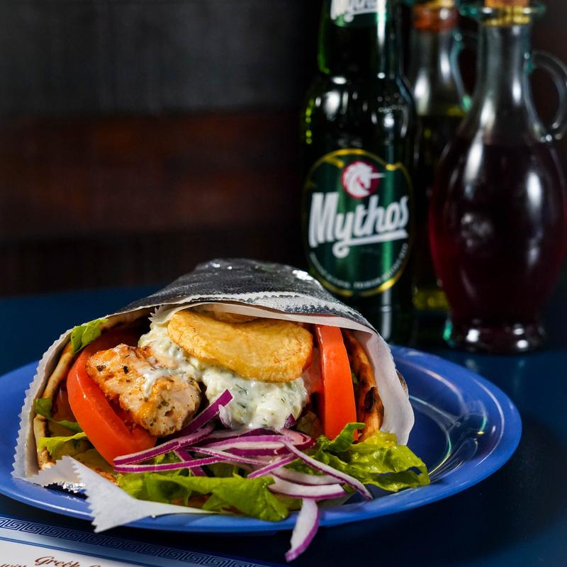 menu item 14 of 20, Chicken Souvlaki