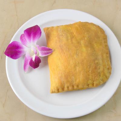 Jamaican Chicken Patty.