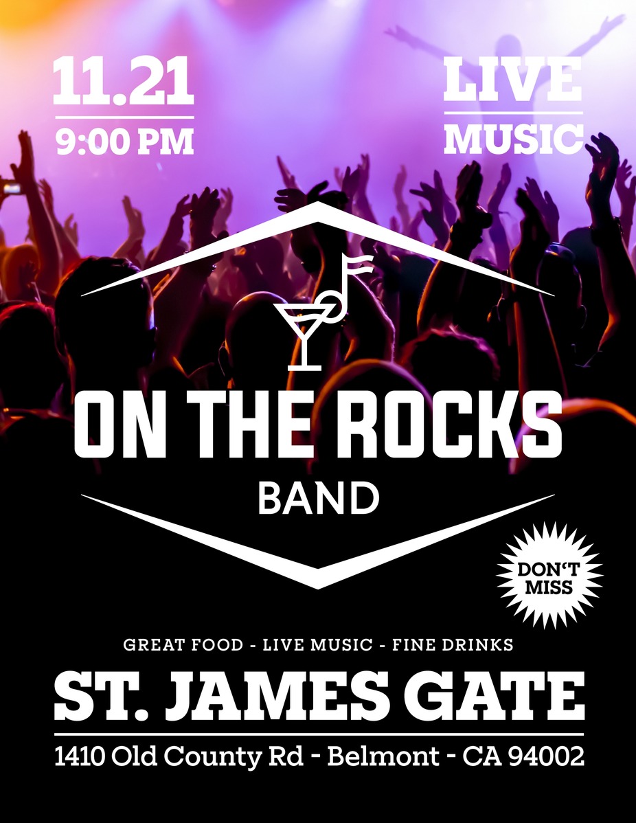 ON THE ROCKS event photo