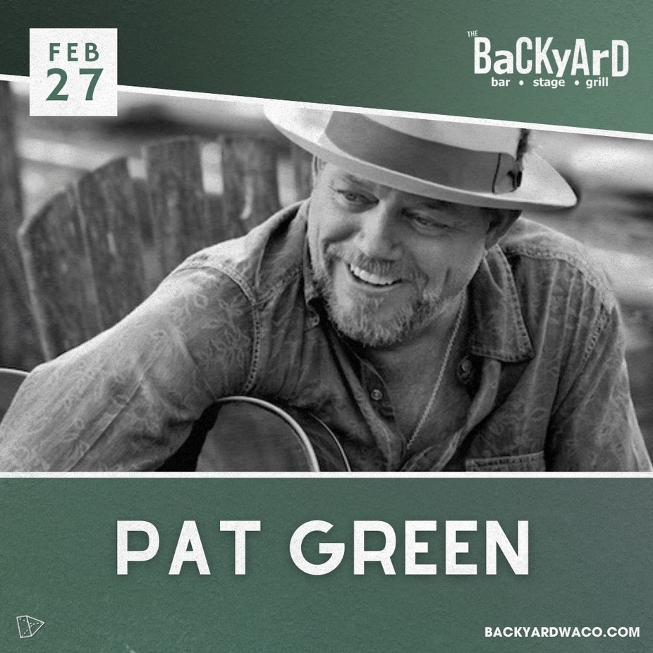 Pat Green event photo