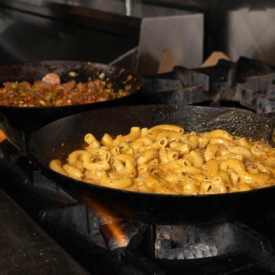 Food preparation process.