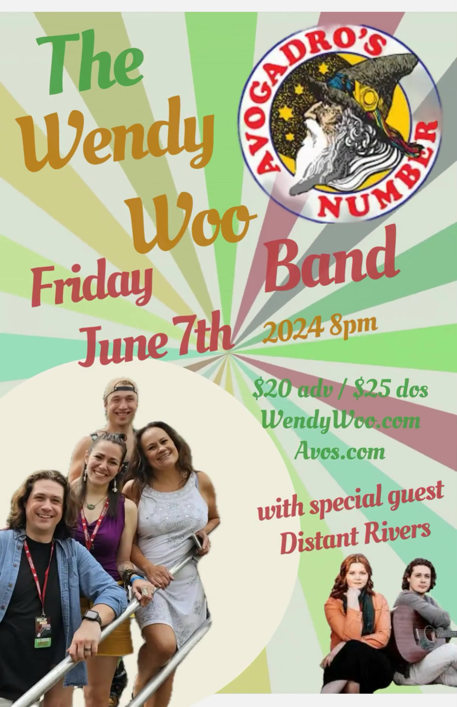 Wendy Woo Band event photo