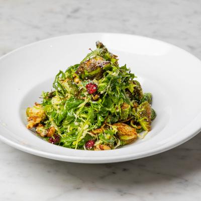 Brussels Sprout Salad.