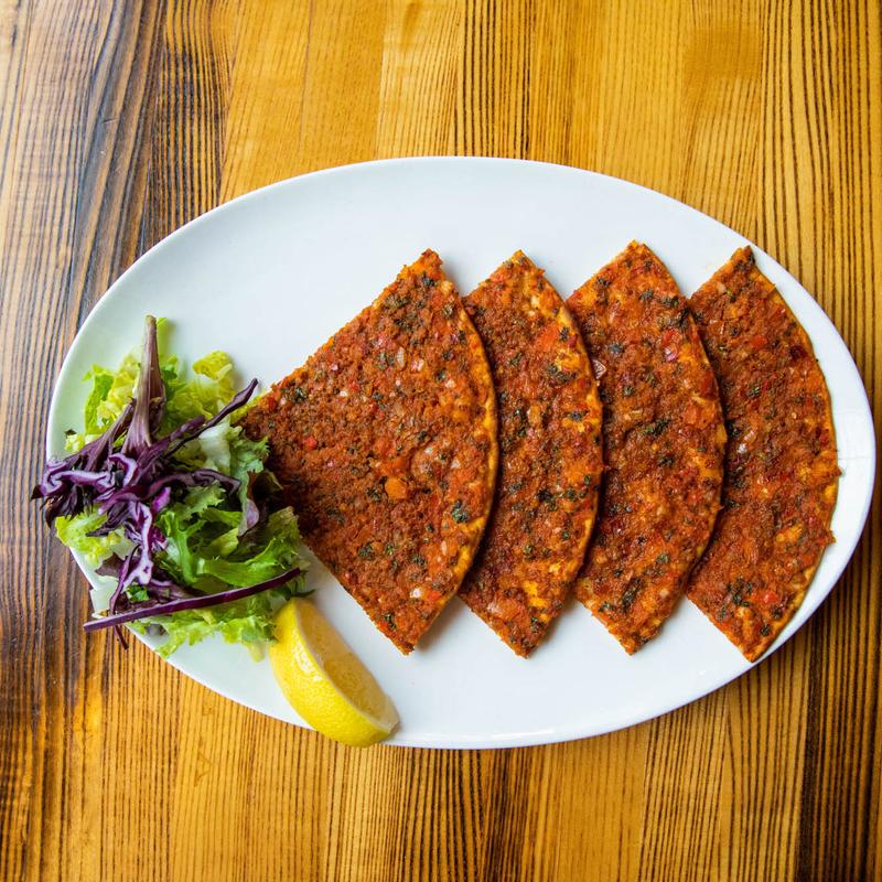 Lahmacun (Lah-Ma-Jun) photo