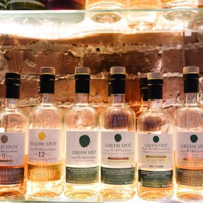 Irish whiskeys  from the Spot range.