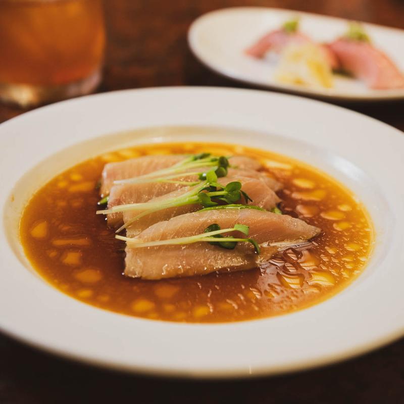 Hamachi Sashimi photo