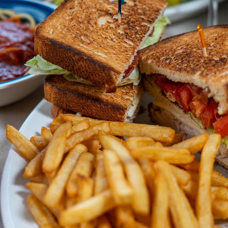 menu item 5 of 11, Club Sandwiches