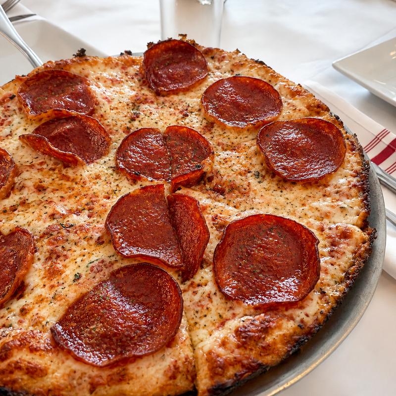 10' Pepperoni Pizza photo