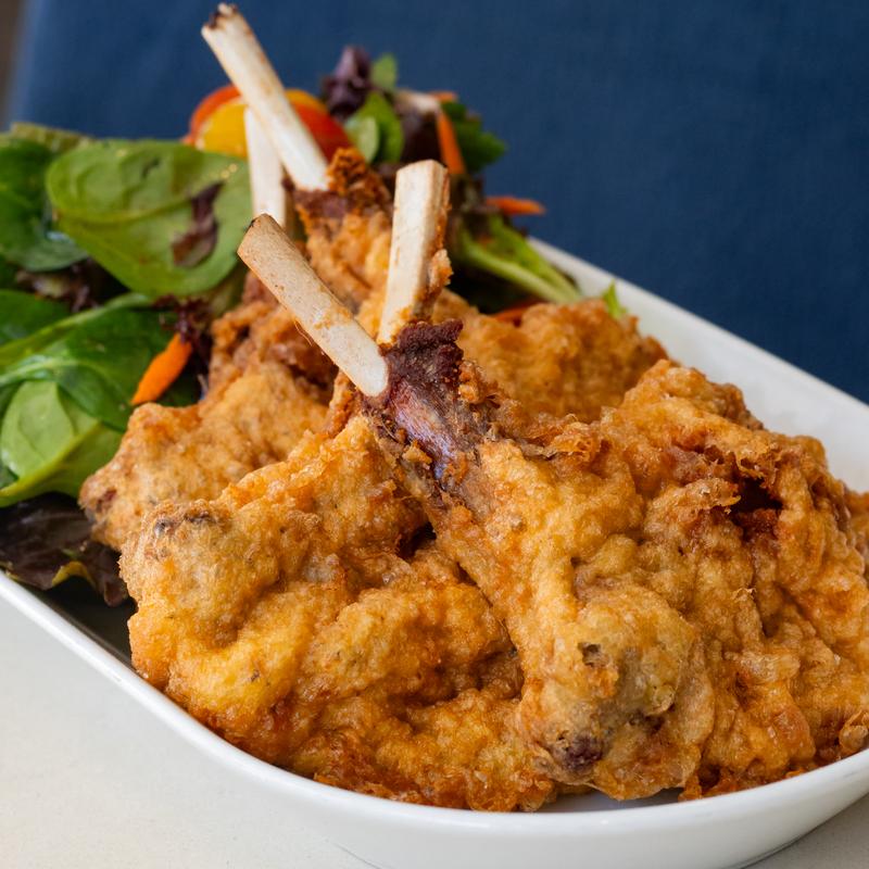 Costolette D'agnello Fritte photo