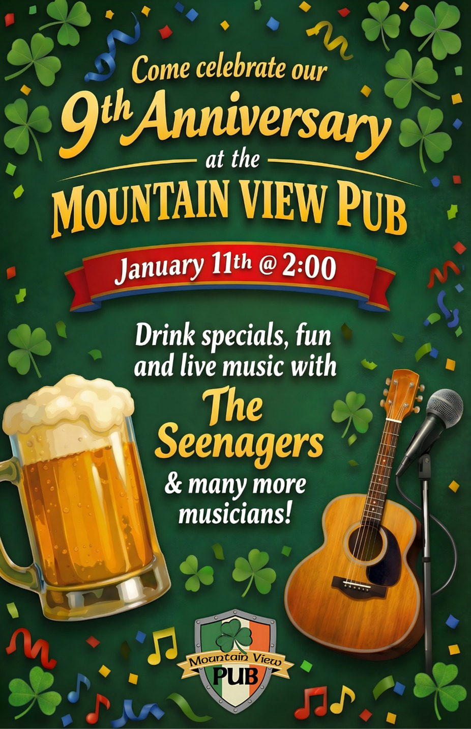 9th Anniversary Party event photo