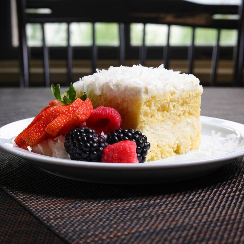Coconut Cream Cake photo