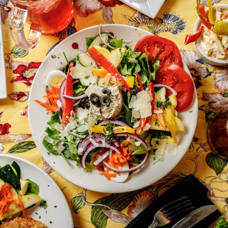 menu item 1 of 6, Chef Salad