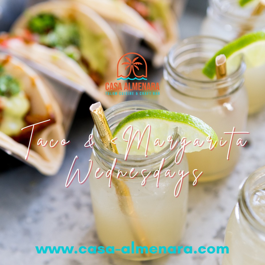 Taco & Margarita Wednesdays! event photo