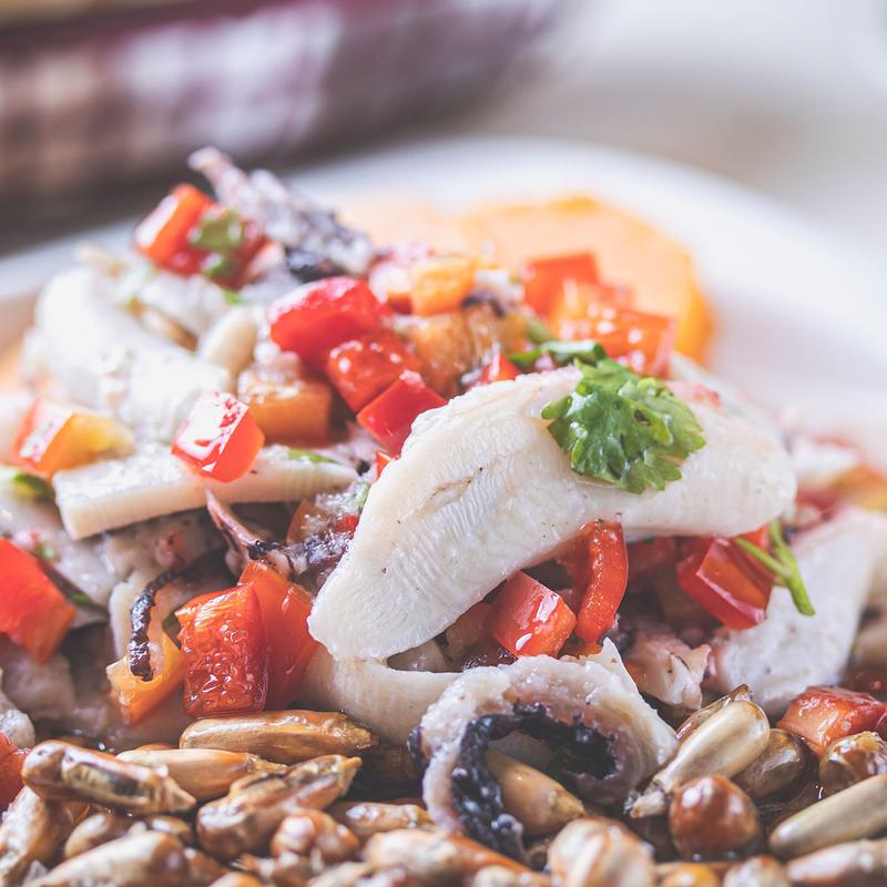 Pulpo a lo Cayo photo