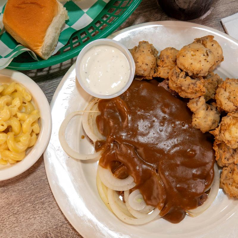 Hamburger Steak photo