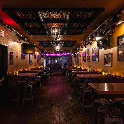 Space at the Empire Room.