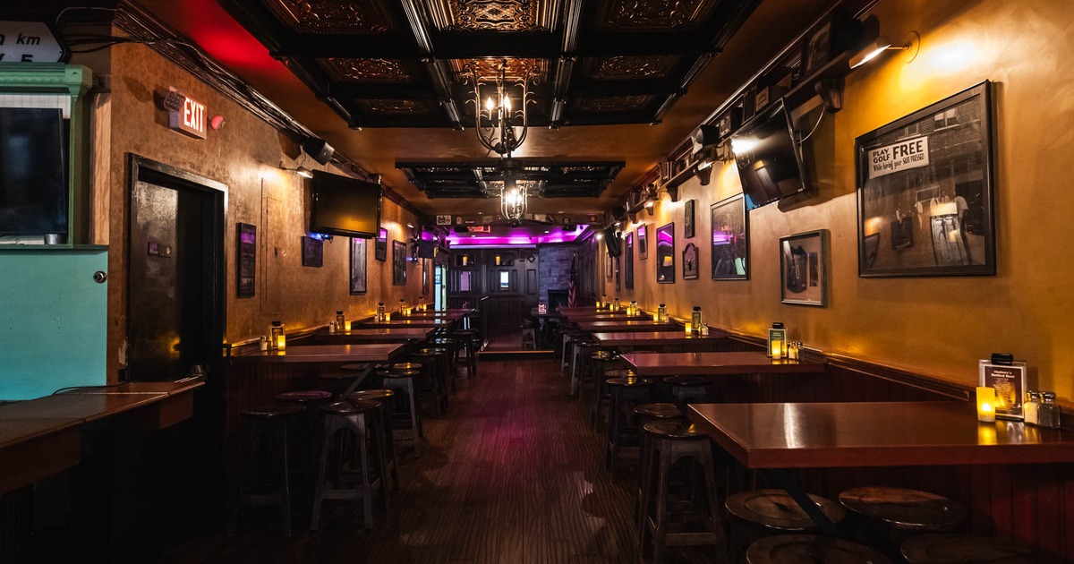 Interior, seating area