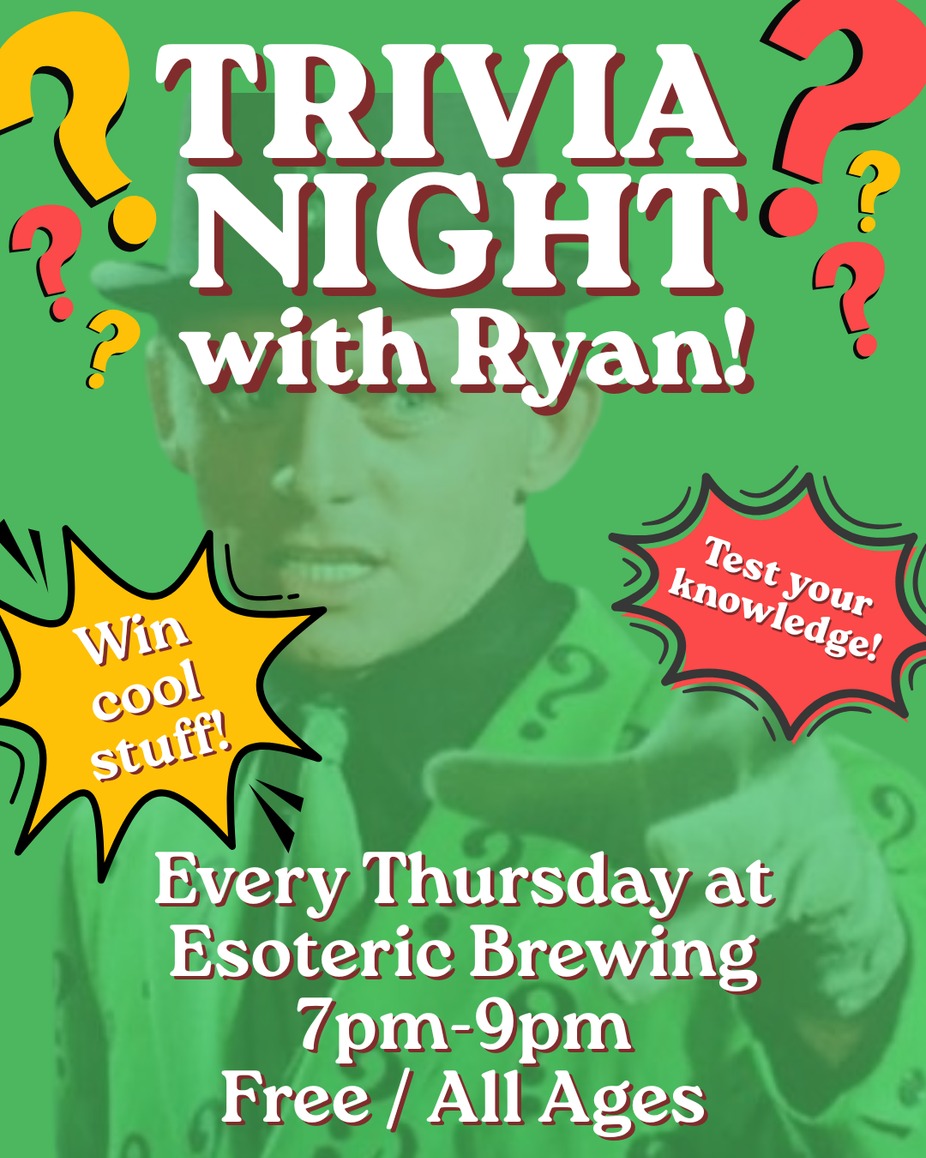 Thursday Night Trivia event photo