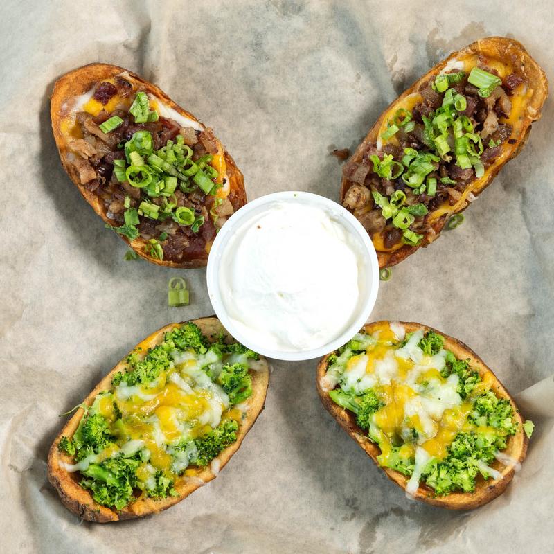 Loaded Potato Skins photo