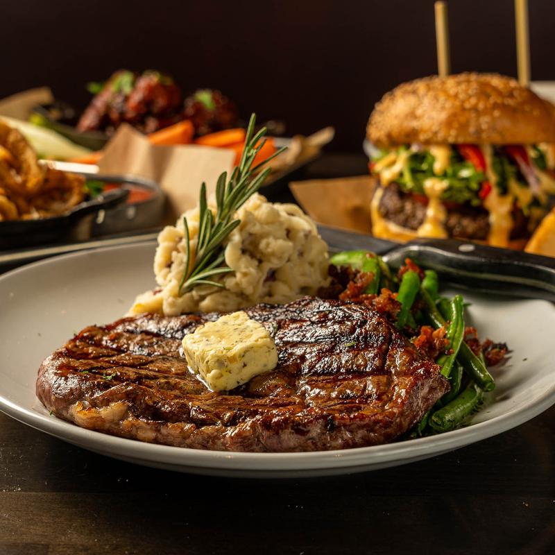 Steak & Smashed Potatoes photo