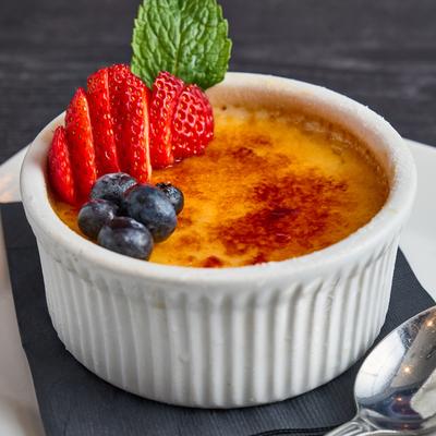 Creme Brulee.