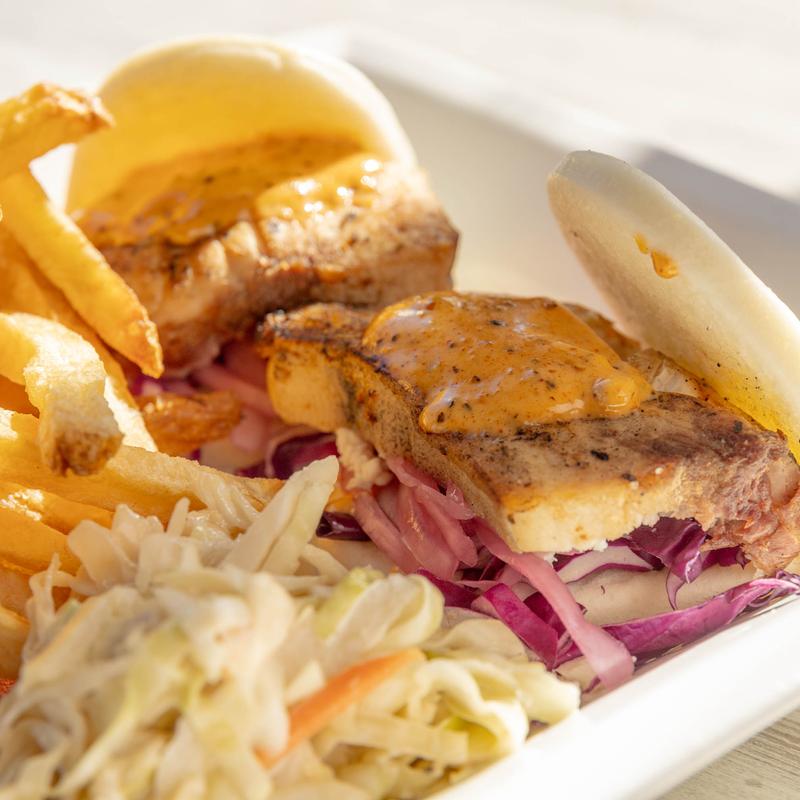 menu item 8 of 16, Bao Swordfish Sandwich