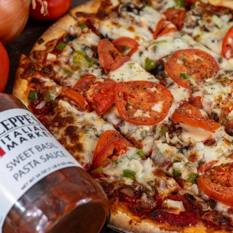 menu item 3 of 8, The Veggie