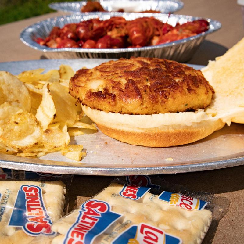 Crab Cake Sandwich photo