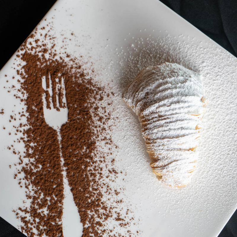 menu item 9 of 9, Chocolate Lobster Tail