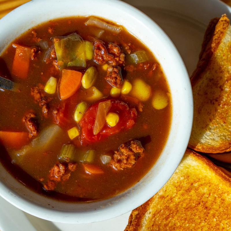 Vegetable Beef Soup photo