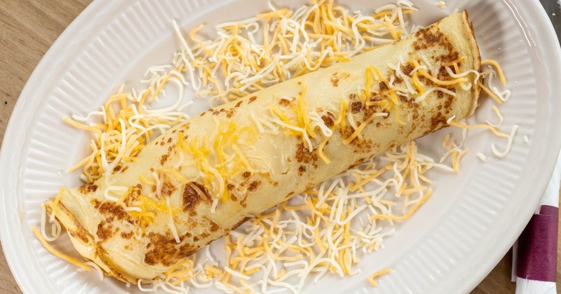 Four Cheese Crepe