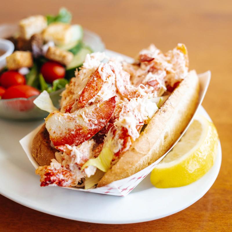 Lobster Salad Roll photo