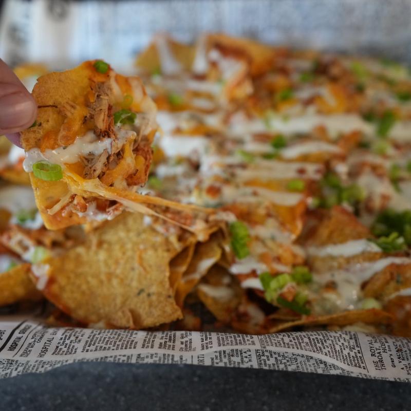 Buffalo Chicken Nachos photo