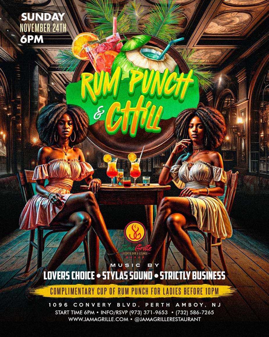 Rum Punch & Chill event photo