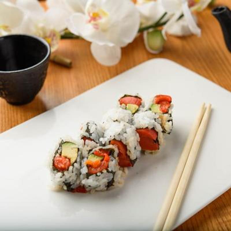 Red Pepper Avocado Roll (GF) photo