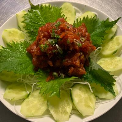 Tuna Tartare