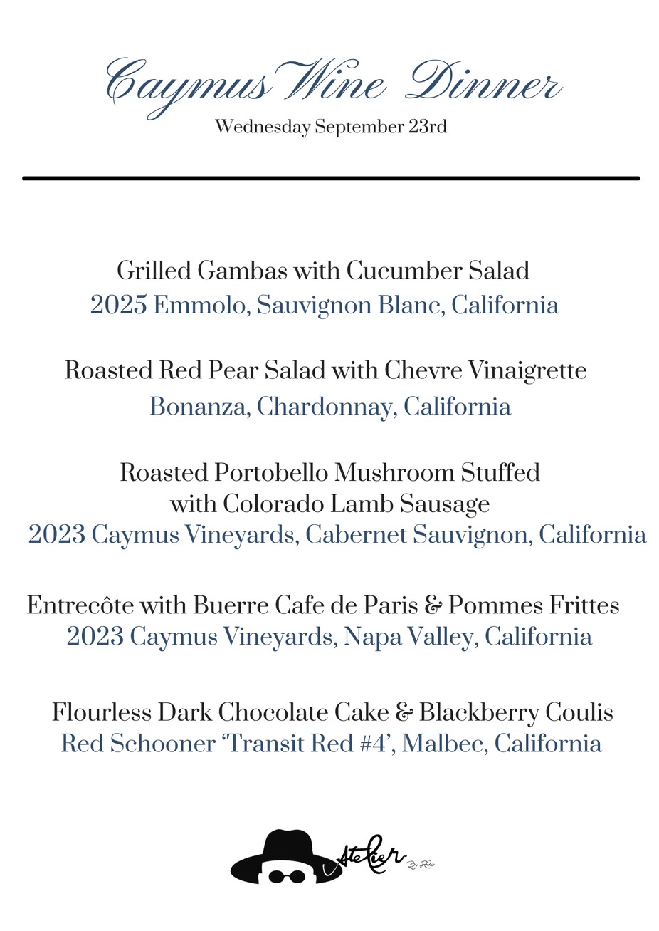 Caymus Wine Dinner event photo