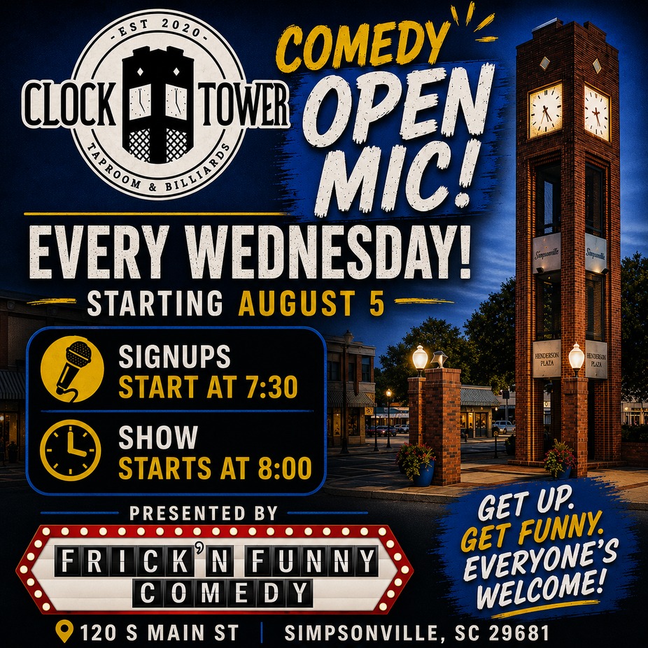 WEDNESDAY OPEN MIC COMEDY NIGHT event photo