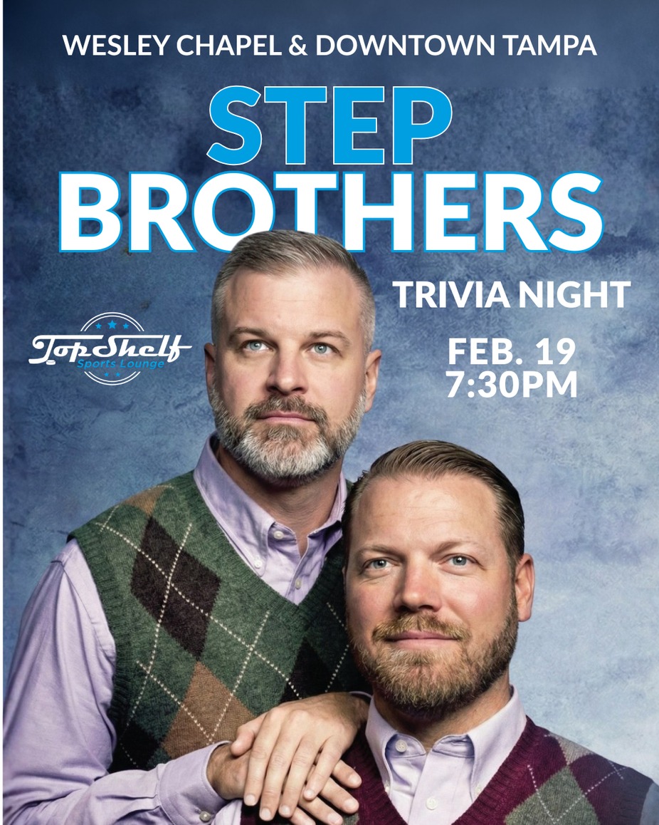 Step Brother Trivia event photo