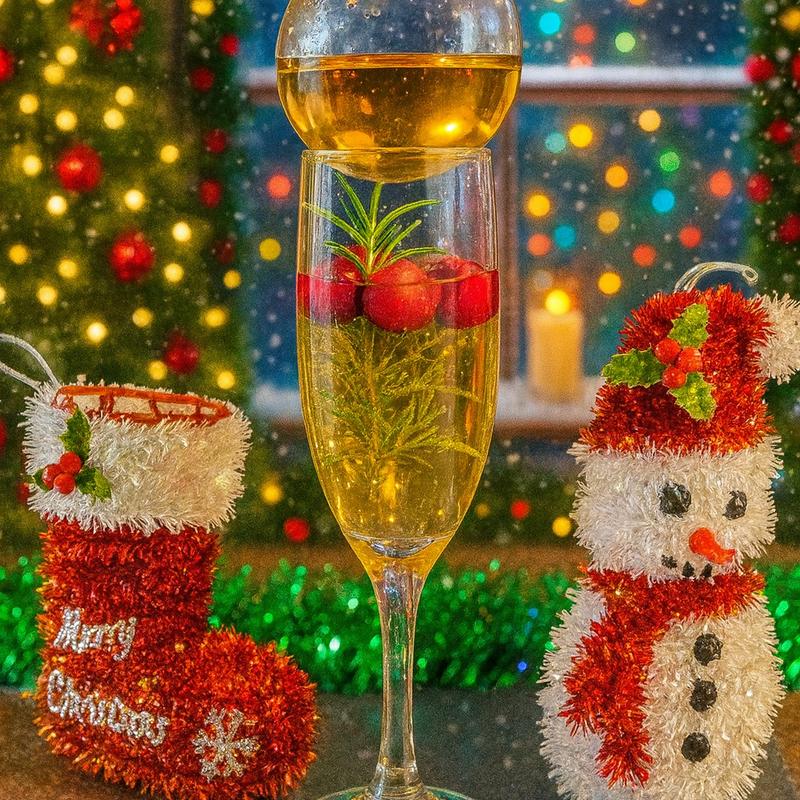Santa’s Sparkling Cider photo