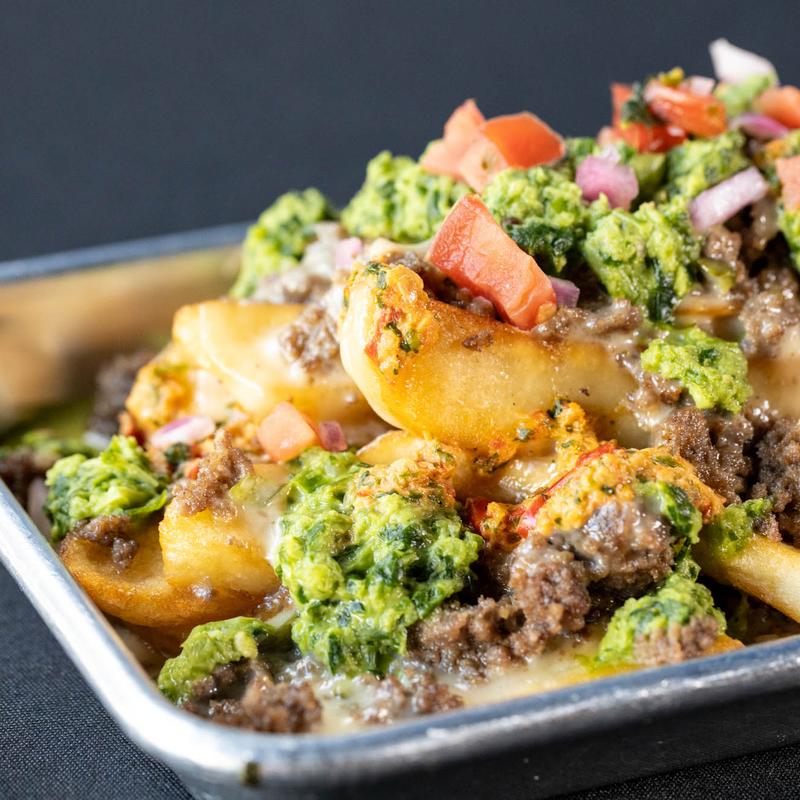 menu item 3 of 10, Tex - Mex Loaded Fries