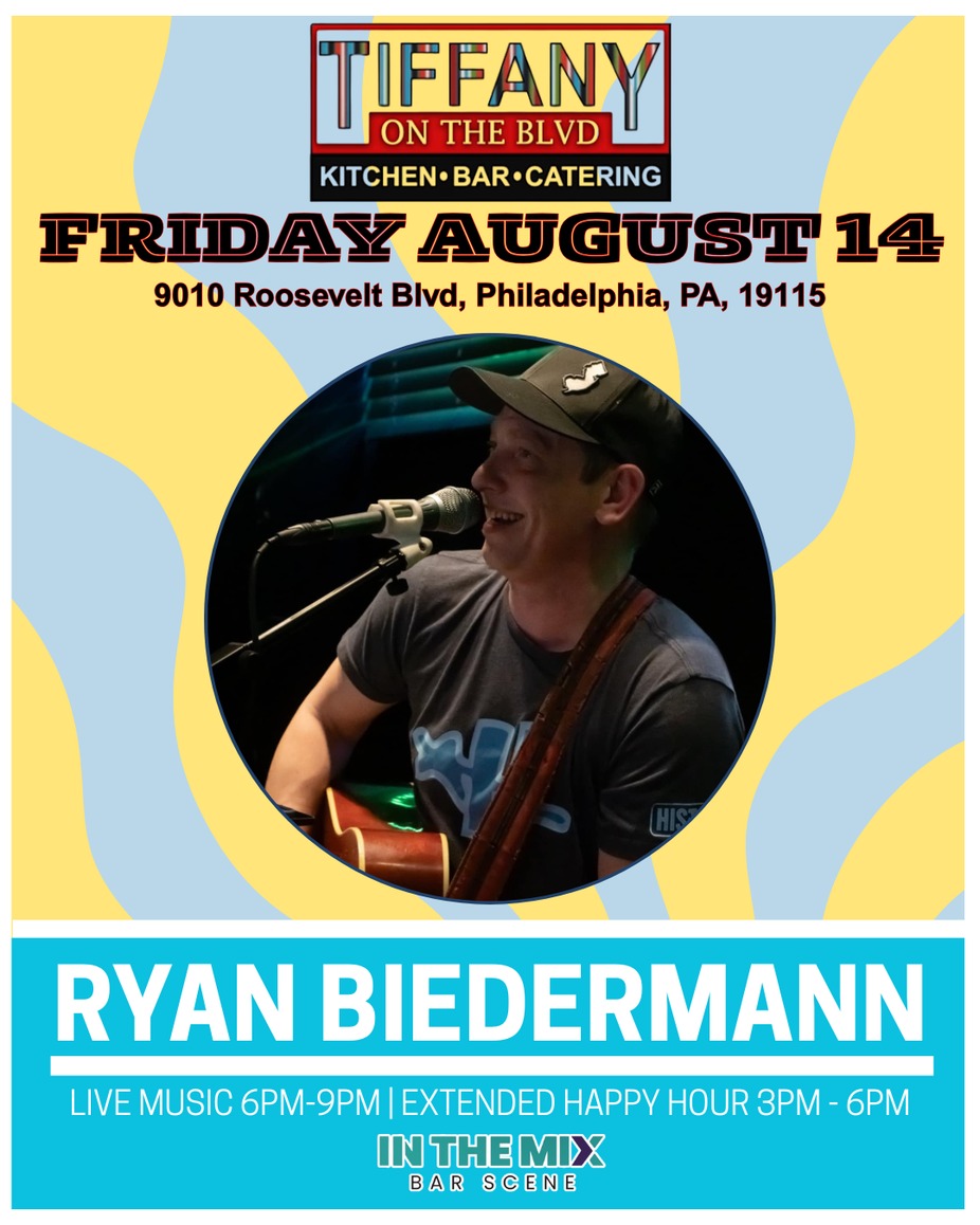 Ryan Biedermann event photo