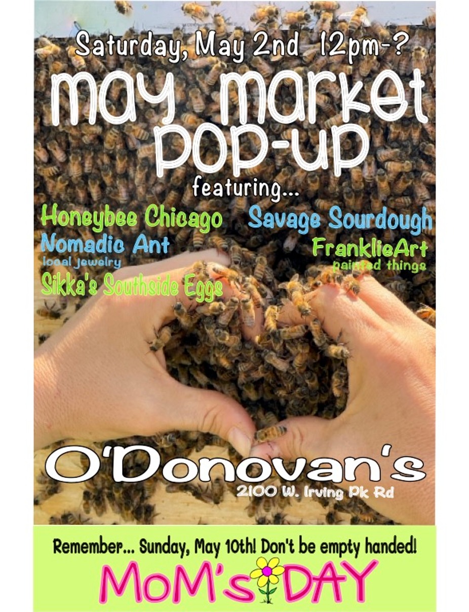 MAY MARKET POP-UP event photo
