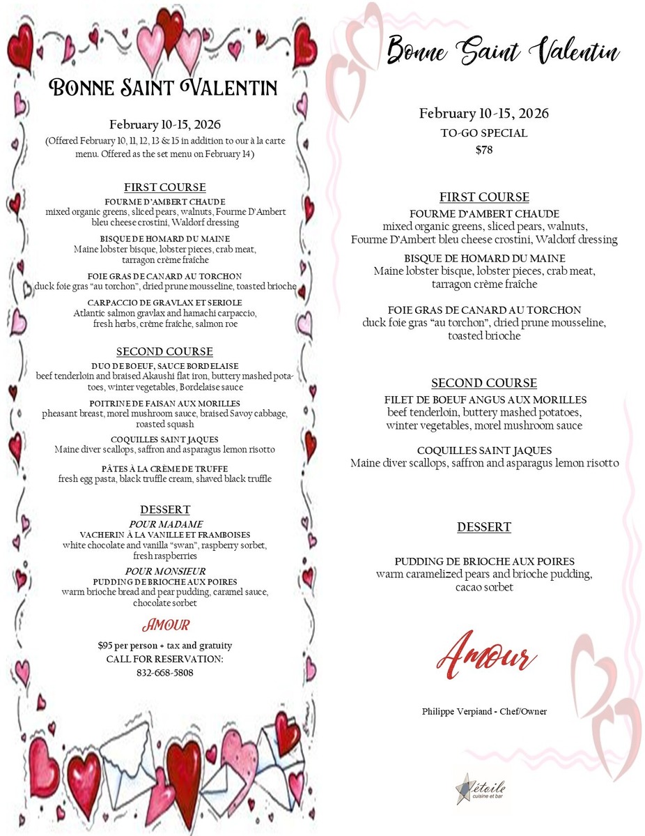 Valentine's Day event photo