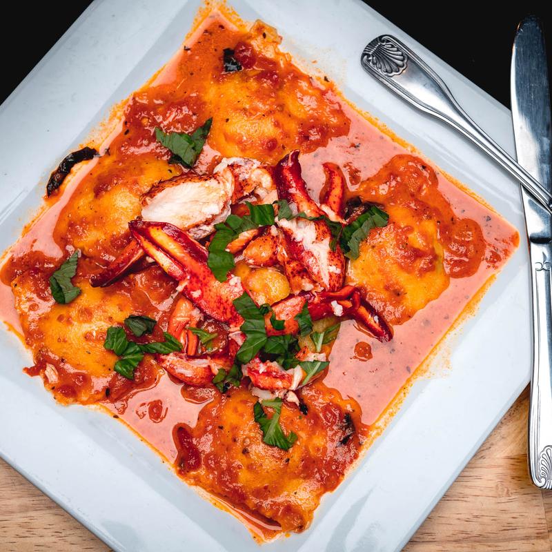 Lobster Ravioli photo