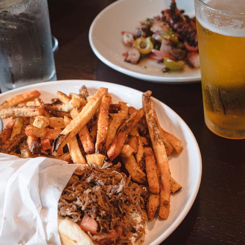 Braised Leg of Lamb photo