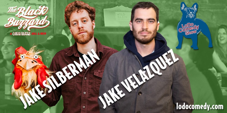 LoDo Comedy Show Featuring Jake Silberman + Jale Velazquez event photo