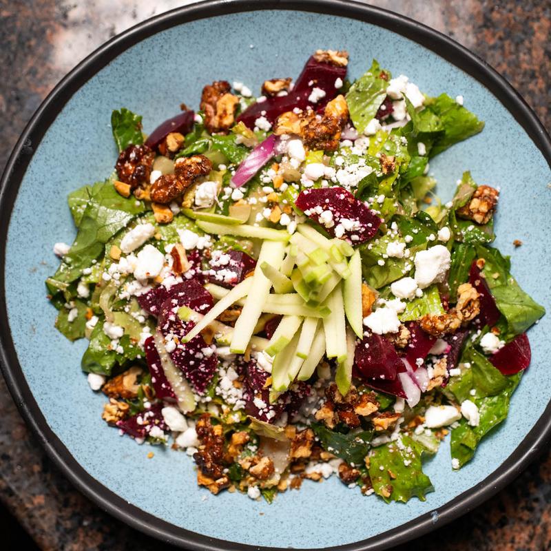 Organic Spinach Salad (GF) photo