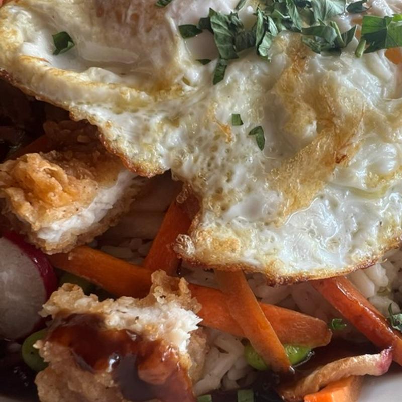 Grilled Chicken Poke photo